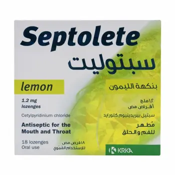 Septolete Lemon Lozenges 18Pieces