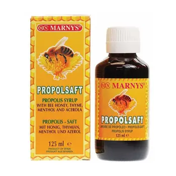 Marnys Bee Honey Propolis Syrup 125Ml