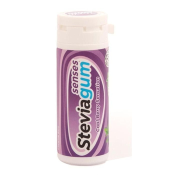Steviagum Senses Blueberry Mint Stevia Gum 30g