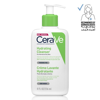 CeraVe Hydrating Cleanser Fragrance-Free 236ml