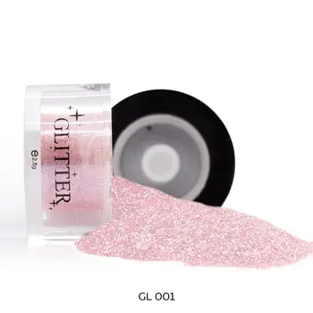 ميك أوفر 22 بودرة جليتر لامع للعين 01 1قطعة