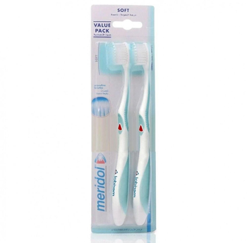 Mridol Soft Toothbrush Duo Pack 2 Pieces