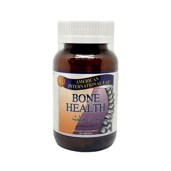 American International Lab Bone Health Dietary Supplement 60 Tablets