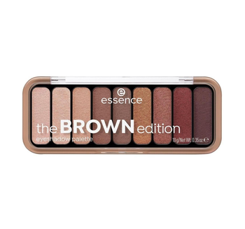 Essence Brown Eyeshadow Palette 10g
