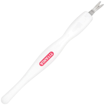 Titania Cuticle Remover Tool White 1Piece