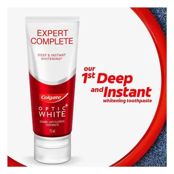 Colgate Optic White Expert Deep Whitening Toothpaste 75Ml