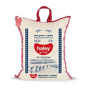هالي ارز بنجابي بسمتي ابيض 10 كيلو