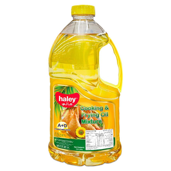هالي زيت للطبخ وللقلي مطور 1.5 لتر
