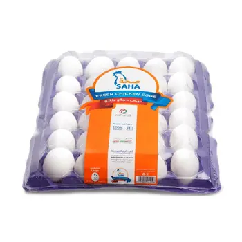Saha Grade AA Large Chicken Eggs 30 Pieces