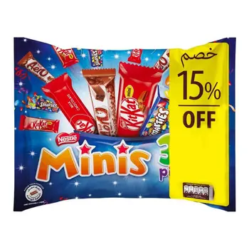 Nestle Minis Assorted Chocolates 420g