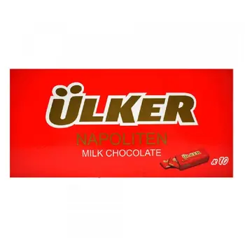 Ulker Napoliten Milk Chocolate 10x30g