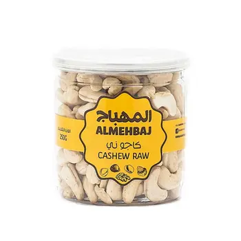 Almehbaj Raw Cashew Nuts 250g