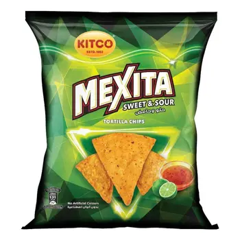 كيتكو ميكسيتا رقائق التورتيلا بنكهة الحلو والحامض 180 جرام