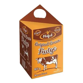 Hafel Original Cream Fudge 400g