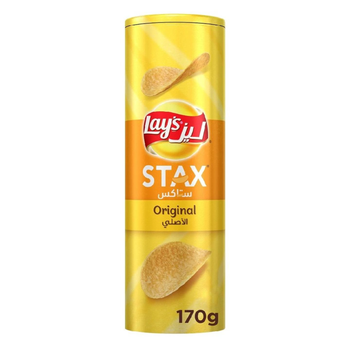 ليز ستاكس رقائق البطاطس بالطعم الاصلي 170جرام