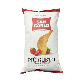 سان كارلو رقائق البطاطس بنكهة الطماطم 150 جرام
