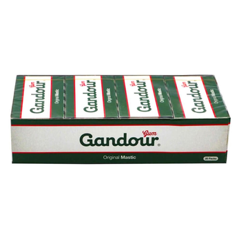 Gandour Original Mastic Gum 20x202g
