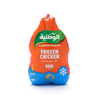 دواجن الوطنية دجاج مجمد 900 جرام
