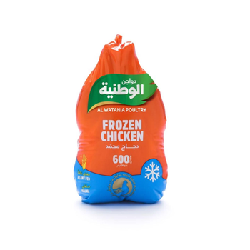 دواجن الوطنية دجاج مجمد 600 جرام