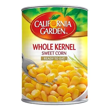 حدائق كاليفورنيا حبوب ذرة حلوة كاملة 400جرام