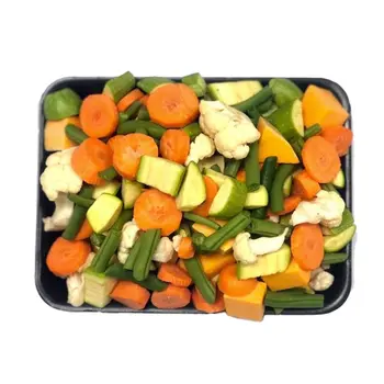 خضار مشكل طبق مغلف متنوع