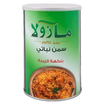 مازولا سمن نباتي بنكهة الزبدة 800 مل