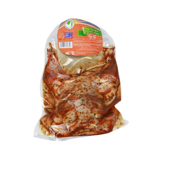 دواجن الوطنية دجاج متبل 600جرام