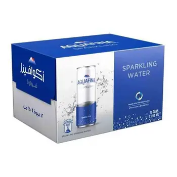 Aquafina Sparkling Water 12x250ml