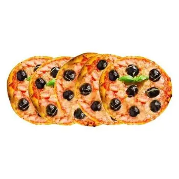 Mini Olive Pizza 5 Pieces