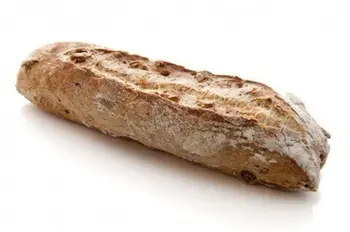 Carrefour Walnut Baguette Bread 1 Piece