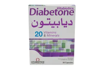 Vitabiotics Diabetone Capsules 30 Count