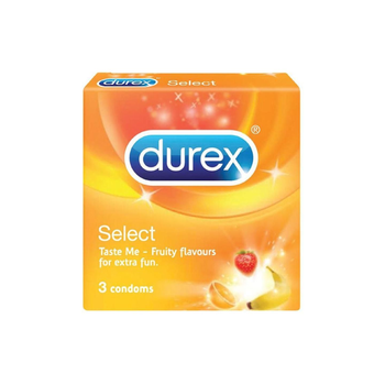 ديوريكس واقي ذكري ملون ومعطر 3قطع