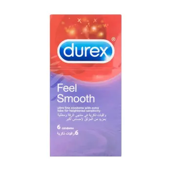 ديوريكس واقي ذكري منتهي 6قطع