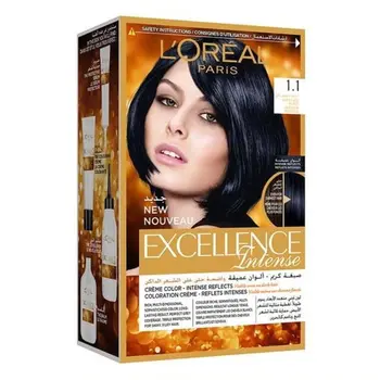 لوريال صبغة أسود عميق نقي 1.1 1عبوة