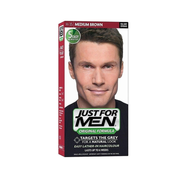 Just For Men Medium Brown Shampoo H-35