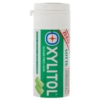 Lotte Xylitol Lime Mint Sugar-Free Gum 29g