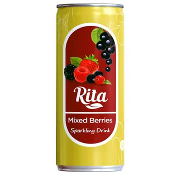 Rita Mixed Berries Sparkling Drink 240ml