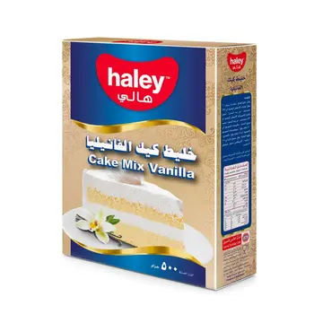 Haley Vanilla Cake Mix 500g