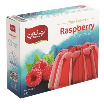 Zidnee Raspberry Jelly Dessert 85g