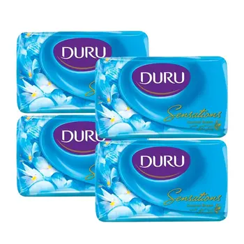 Duru Sensations Summer Breeze Soap 4x160g