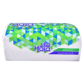 Hala 2-Ply Facial Tissue 160 Pieces