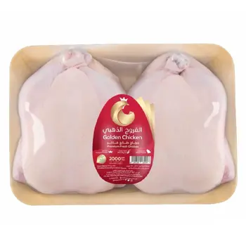 الفروج الذهبي طبق الدجاج 1000جرام