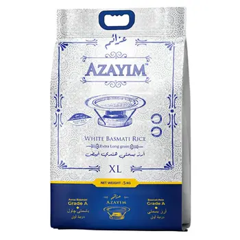 عزائم ارز بسمتي عنبر ابيض 5 كيلو