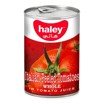 Haley Italian Whole Peeled Tomatoes 400g