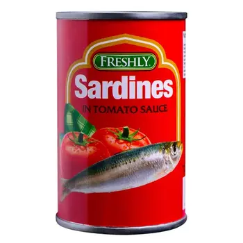 فرشلي سردين بصلصة طماطم 155 جرام