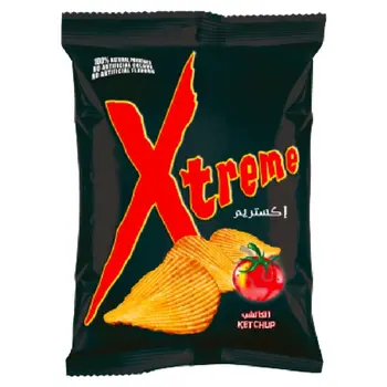 اكستريم شيبس كاتشب 50 جرام