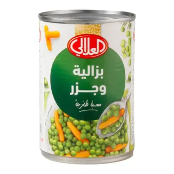 Alalali Peas & Carrots 400g