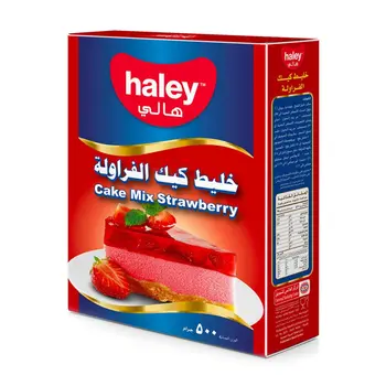 Haley Strawberry Cake Mix 500g
