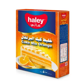 Haley Orange Cake Mix 500g