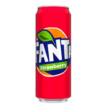 Fanta Strawberry Red Beverage 320ml